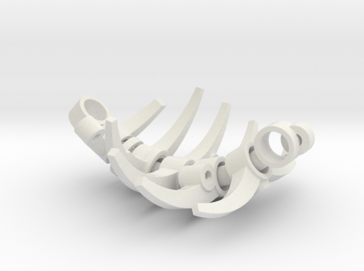 Bone House: Ishbo: Medium 3d printed