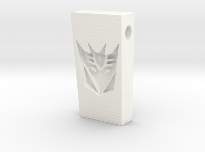 Decepticons Pendant 3d printed