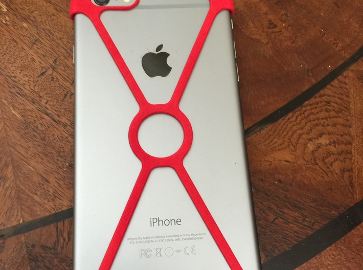 X shell for iPhone 6+ 3d printed