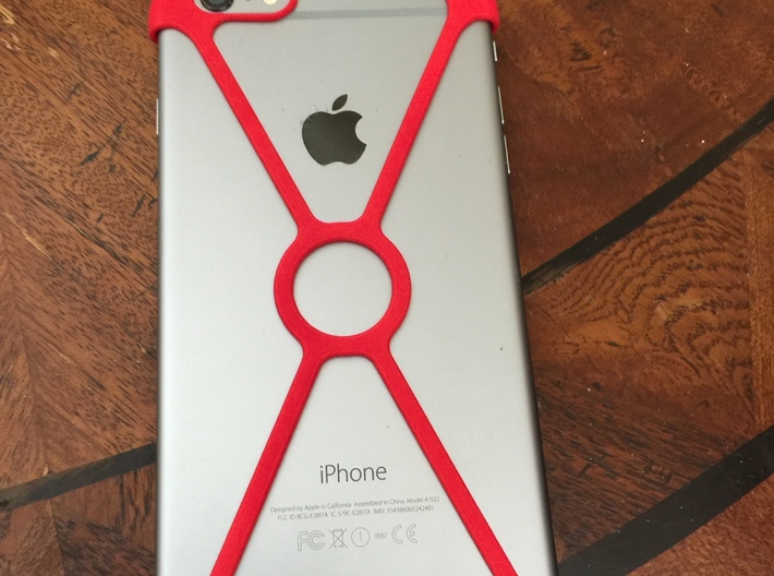 X shell for iPhone 6+ 3d printed 