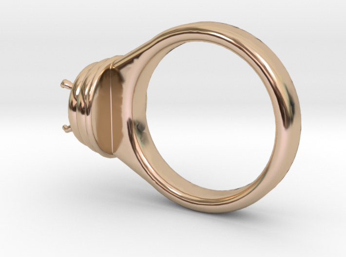 Alessa Design Ring Ø17.83mm Ø8 Mm Diamond Fit 3d printed