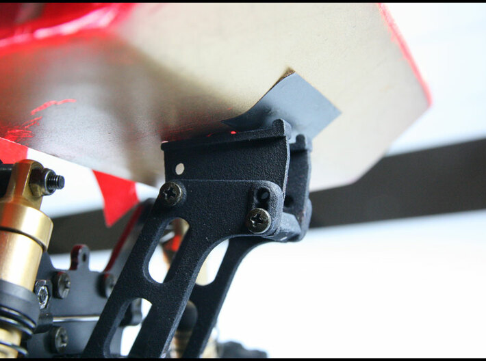 Vintage Kyosho Lazer ZX/Optima Mid wing stay 3d printed 