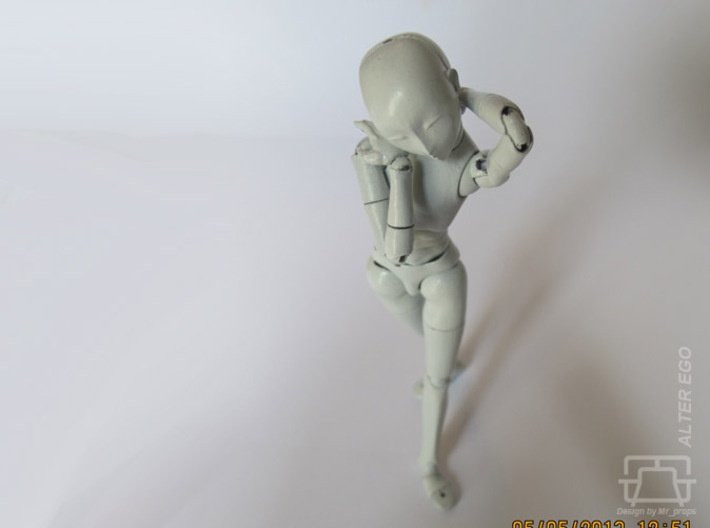 ALTER EGO 1/12 scale doll kit 3d printed 