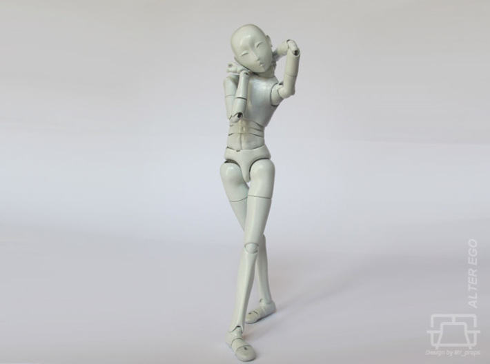 ALTER EGO 1/12 scale doll kit 3d printed