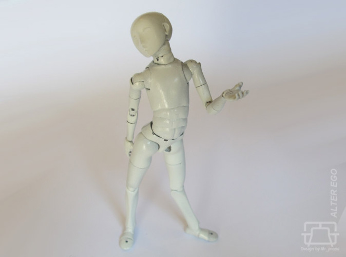 ALTER EGO 1/12 scale doll kit 3d printed 