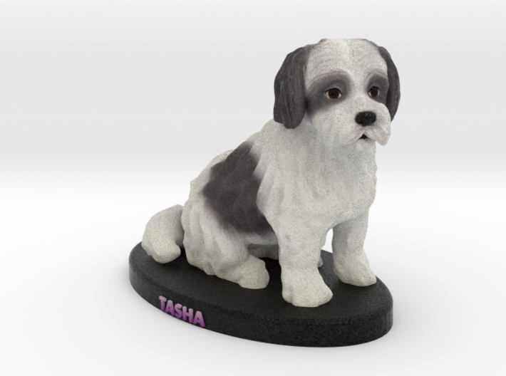 Custom Dog Figurine - Tasha 3d printed