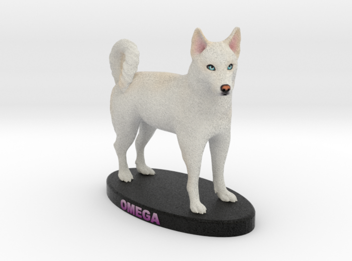 Custom Dog Figurine - Omega 3d printed