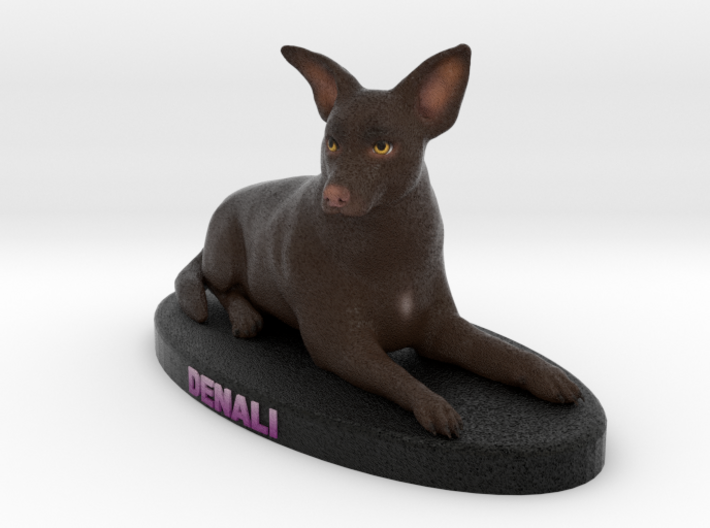 Custom Dog Figurine - Denali 3d printed