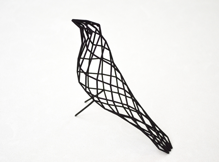birdy - small (h:11cm/4.2In) 3d printed 