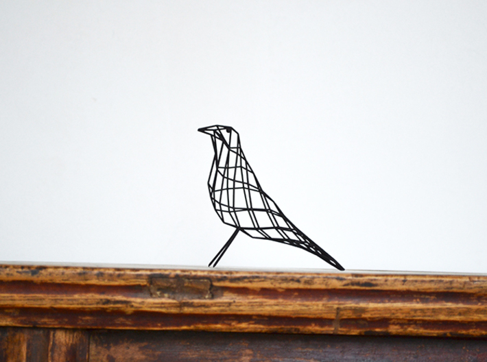 birdy - small (h:11cm/4.2In) 3d printed 