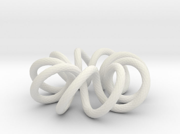 (9, 2) Spiral Torus 3d printed