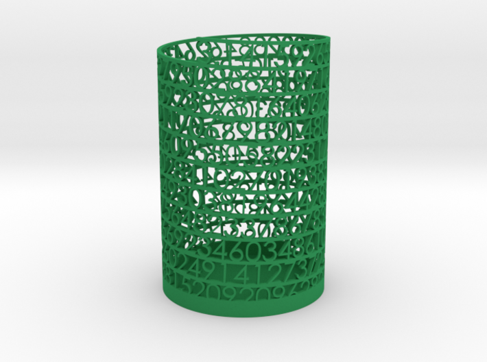 PI Pen and Pencil Holder - Tall 3d printed