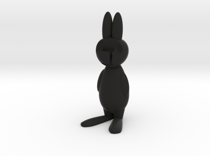 WrappedRabbit - EarPod Holder 3d printed 