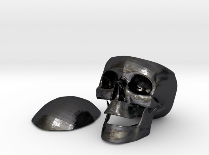 SkullStash bowl 3d printed