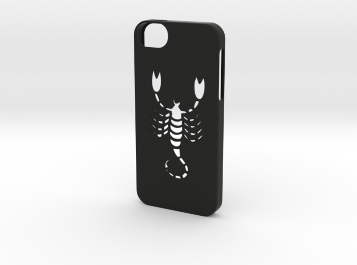 Iphone 5/5s scorpio case 3d printed