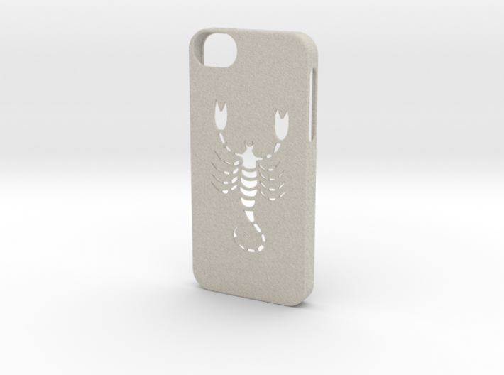 Iphone 5/5s scorpio case 3d printed