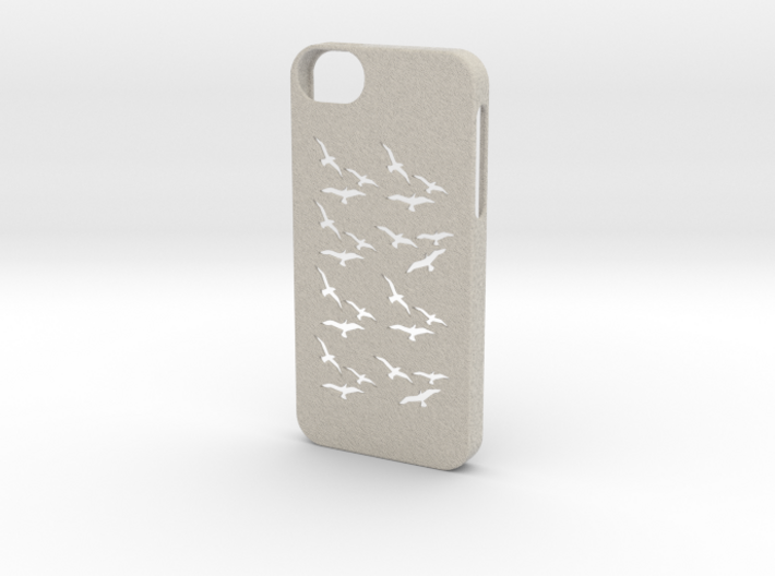 iphone 5/5s birds case 3d printed