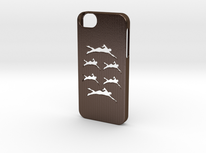 Iphone 5/5s swimming case 3d printed