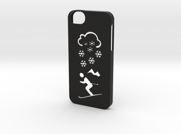 Iphone 5/5s winter case 3d printed