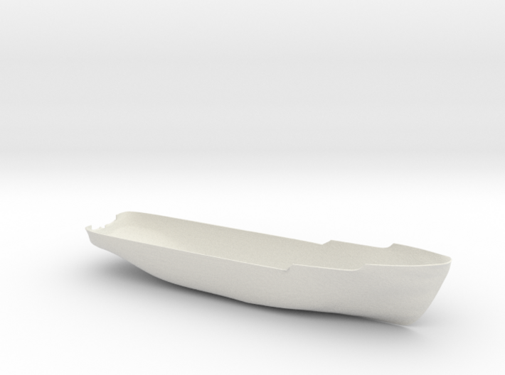 Basic Hull for Anticosti (1:200) 3d printed render
