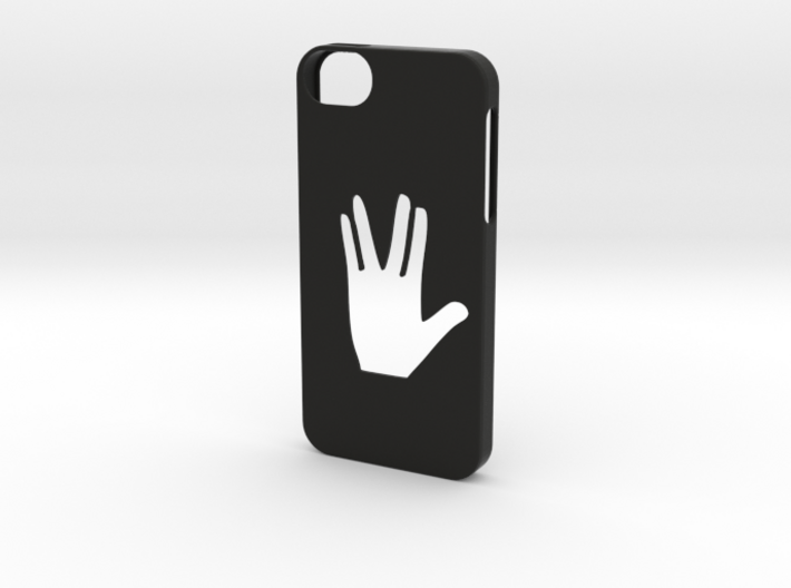 Iphone 5/5s Star trek gesture 3d printed