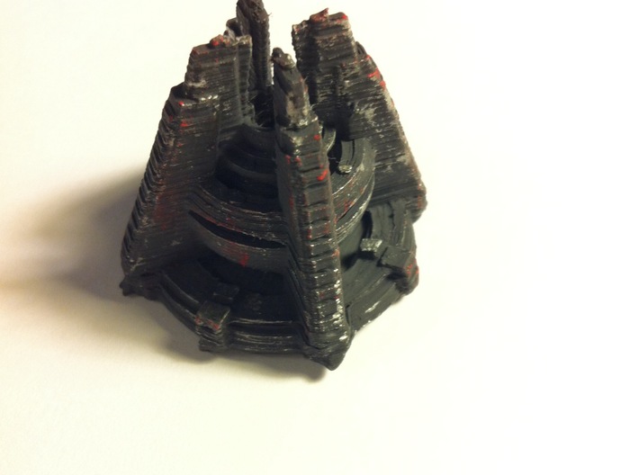 Scifi powerplant concept 3d printed Prototype printed with my own 3D printer