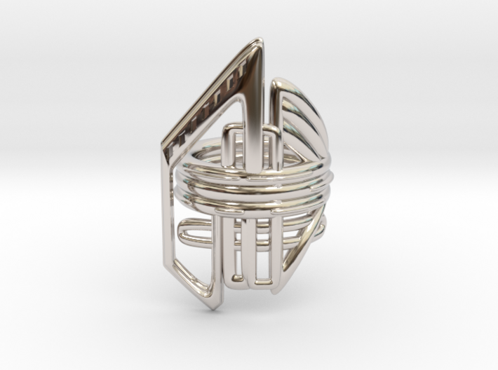 Balem's Ring2 - US-Size 12 1/2 (21.89 mm) 3d printed