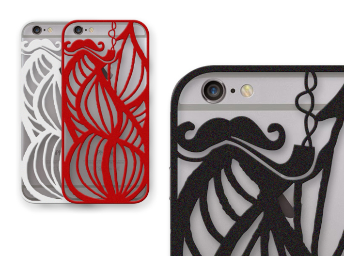Hipsters Dream - case for iPhone 6 3d printed