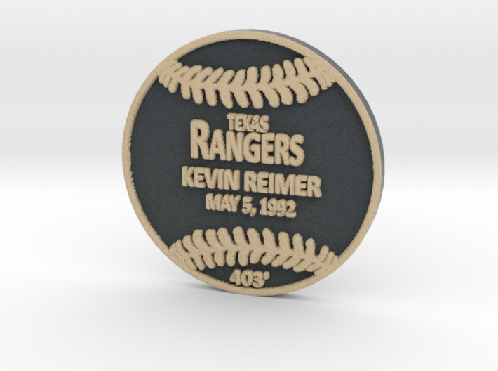 Kevin Reimer 3d printed