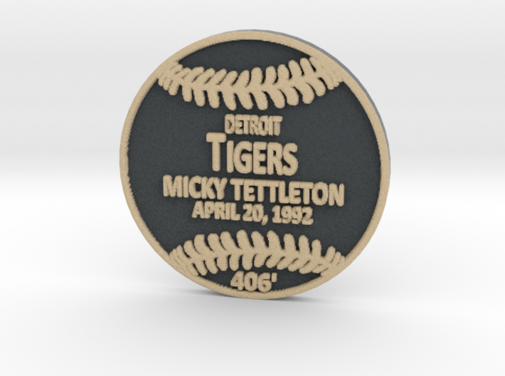 Micky Tettleton 3d printed