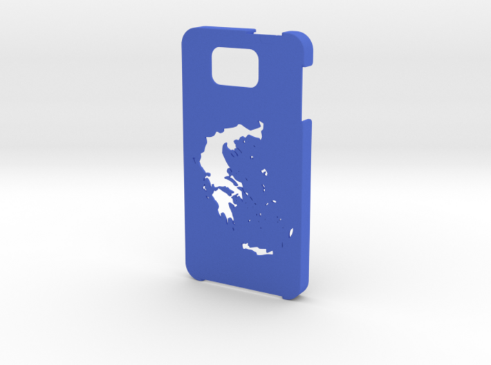 Samsung Galaxy Alpha Greece case 3d printed