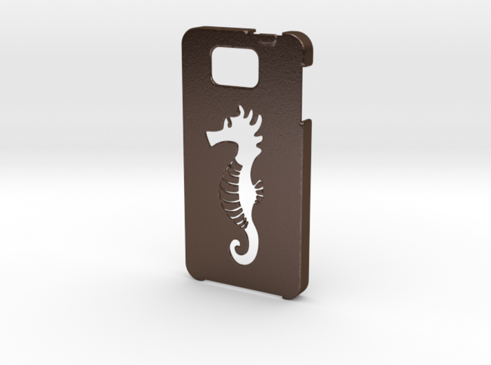 Samsung Galaxy Alpha Hippocampus case 3d printed