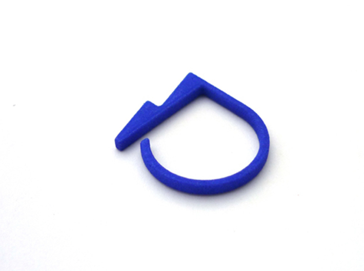 Adjustable ring. Basic model 5. 3d printed
