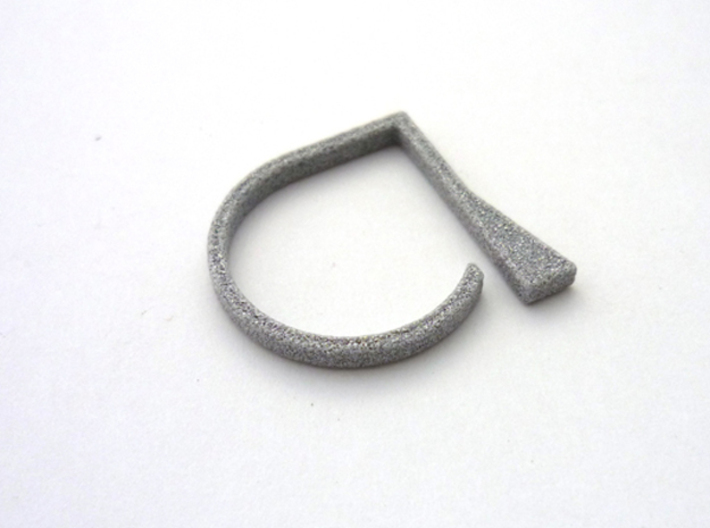 Adjustable ring. Basic model 8. 3d printed
