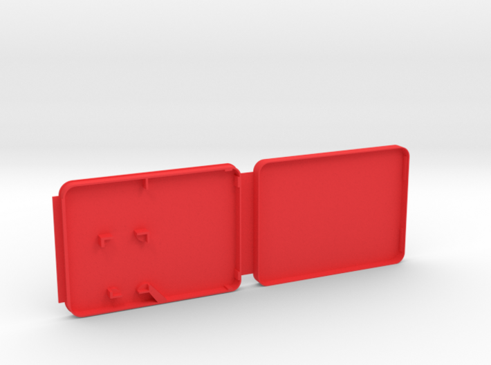 Micro &amp; Mini SD Card Case 3d printed