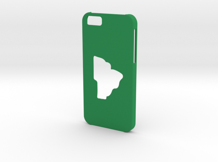 Iphone 6 Brazil Case 3d printed