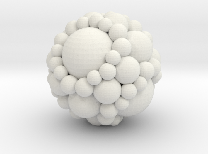 Soddy spheres 3d printed