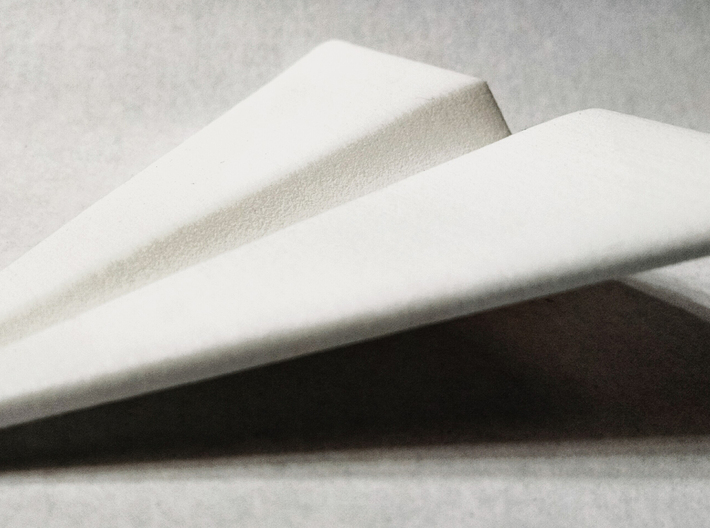 Paper Airplane 2 3d printed