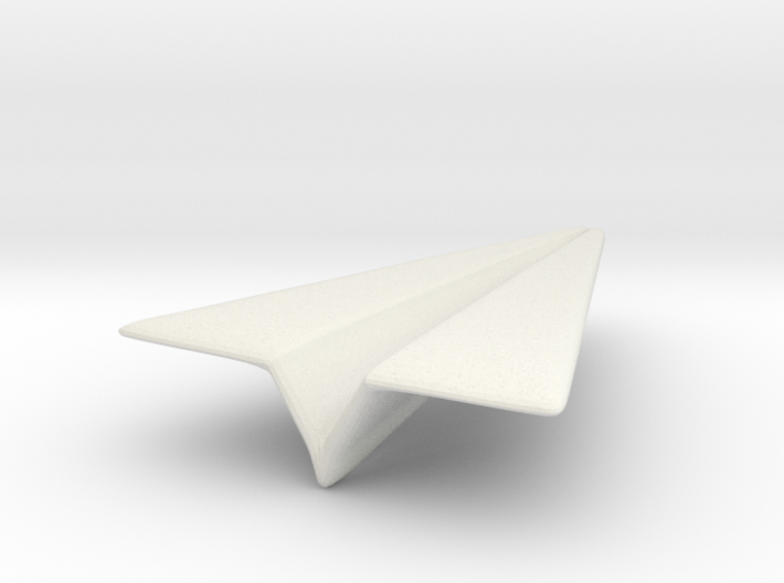 Paper Airplane 1 3d printed