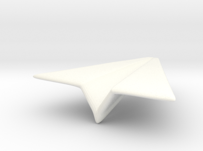 Paper Airplane 2 3d printed 