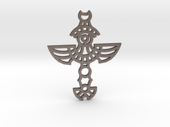 Winged Cross / Cruz Alada 3d printed