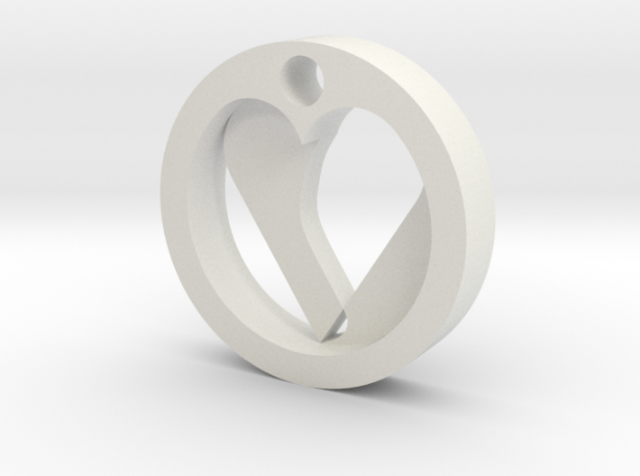 HeartPuzzle (1) 3d printed Collection: Charms