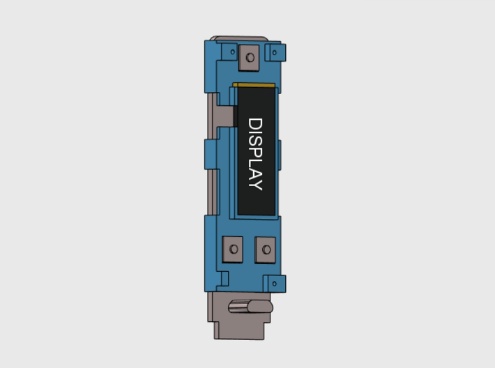 DNA75 DNA200 DNA250 Mounting Plate x5 3d printed 