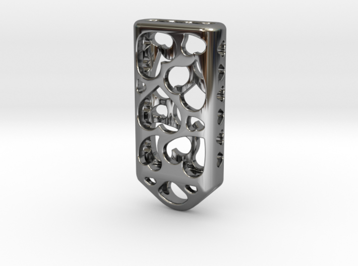 Heart Lantern X4: Tritium (All Materials) 3d printed