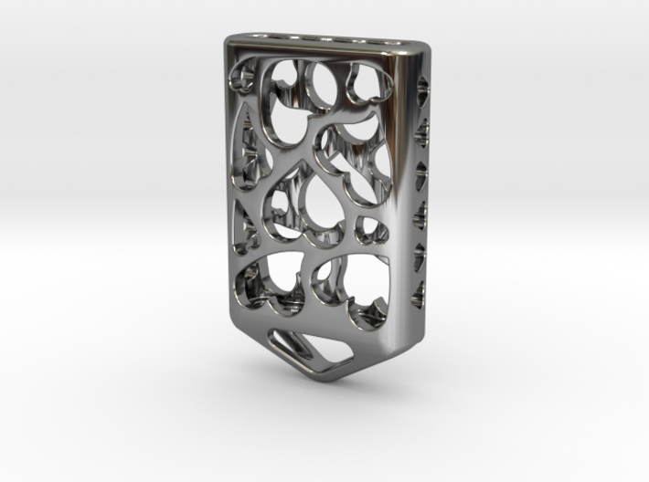 Heart Lantern X5: Tritium (All Materials) 3d printed