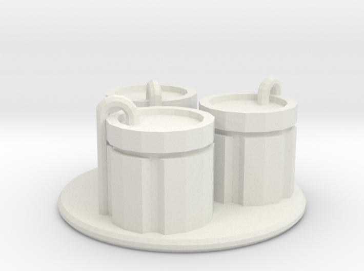 Fuel Storage 3d printed 