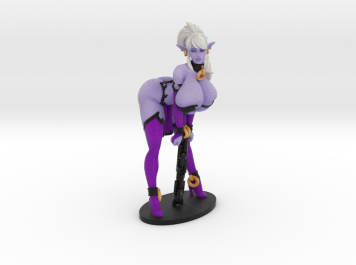 Slave Syx 18cm (7 inch approx) COLOR 3d printed