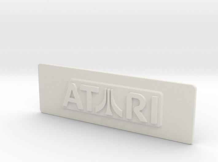 Atari Coin Door Tag (Standard) 3d printed