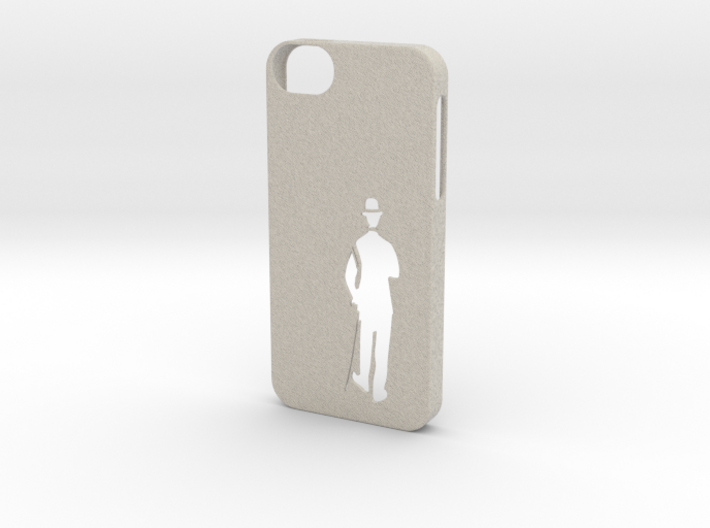 iPhone 5/5s Case Charlie Chaplin 3d printed