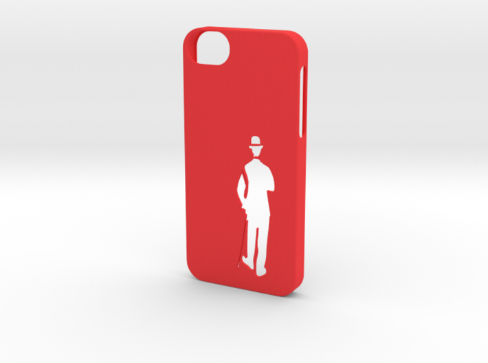 iPhone 5/5s Case Charlie Chaplin 3d printed